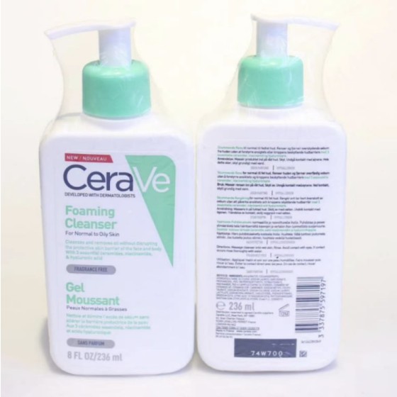 Foaming Cleanser LMOUSSANT -236ml